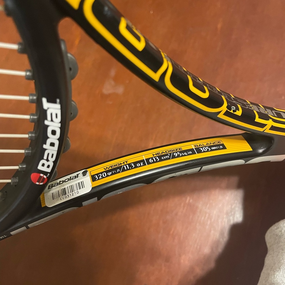 Babolat Pure Storm Tennis Racket - Picture 5 of 5